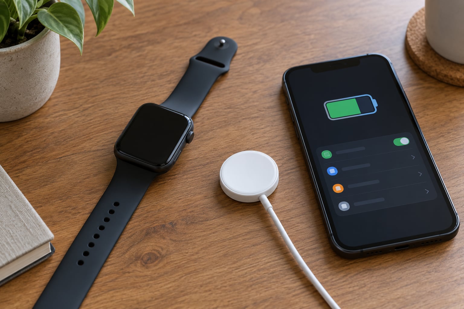 how to fix apple watch battery draining fast