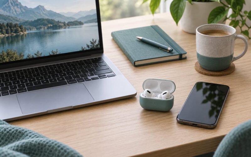 How to Connect AirPods to Mac and iPhone at the Same Time (2026)