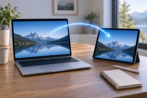 how to use universal control between mac and ipad