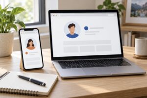 how to use safari profiles for work and personal