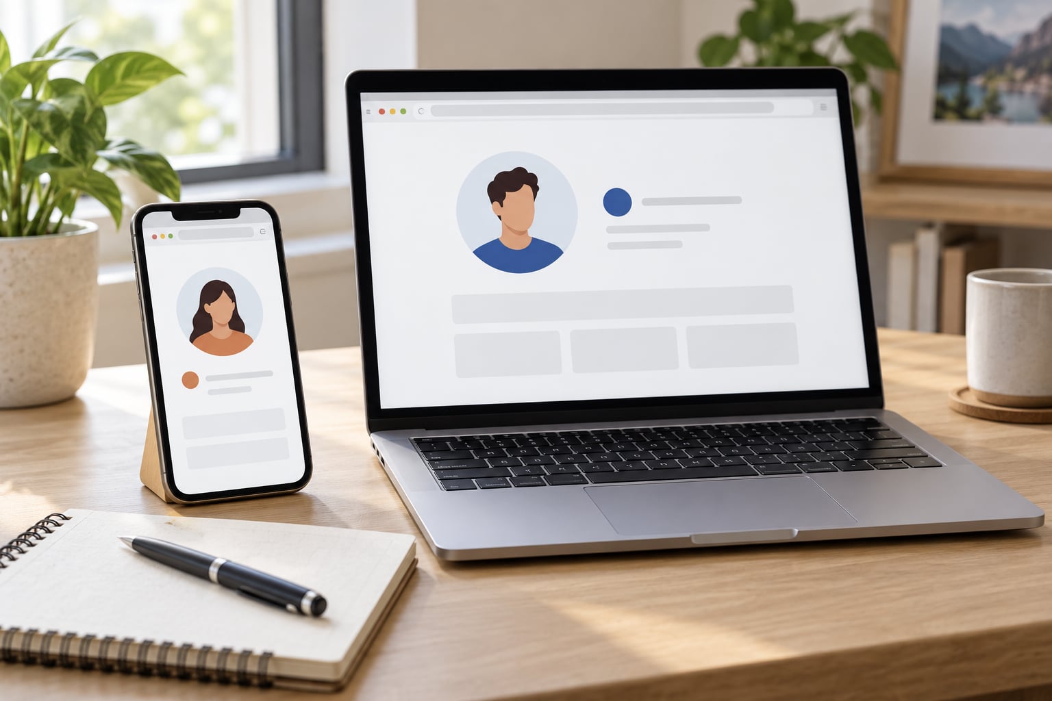 how to use safari profiles for work and personal
