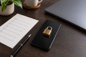 how to check for stalkerware on iphone