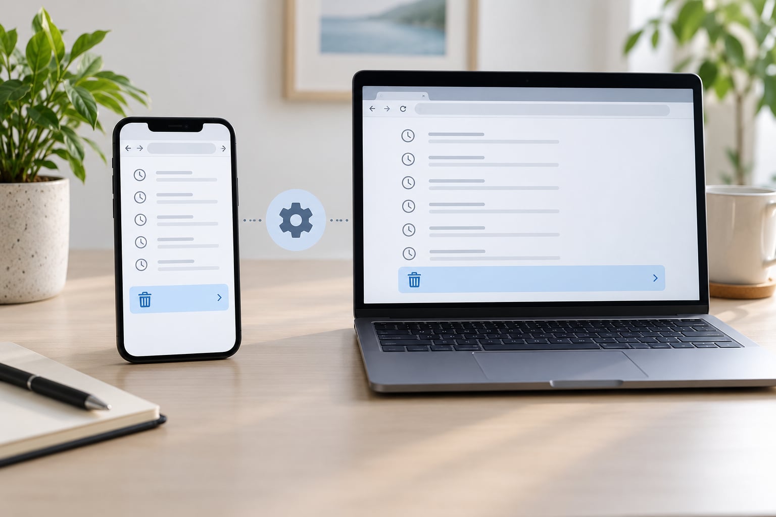 how to clear browsing history on iphone and mac