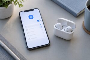 how to update airpods firmware