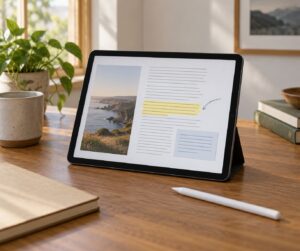 how to annotate pdfs on ipad