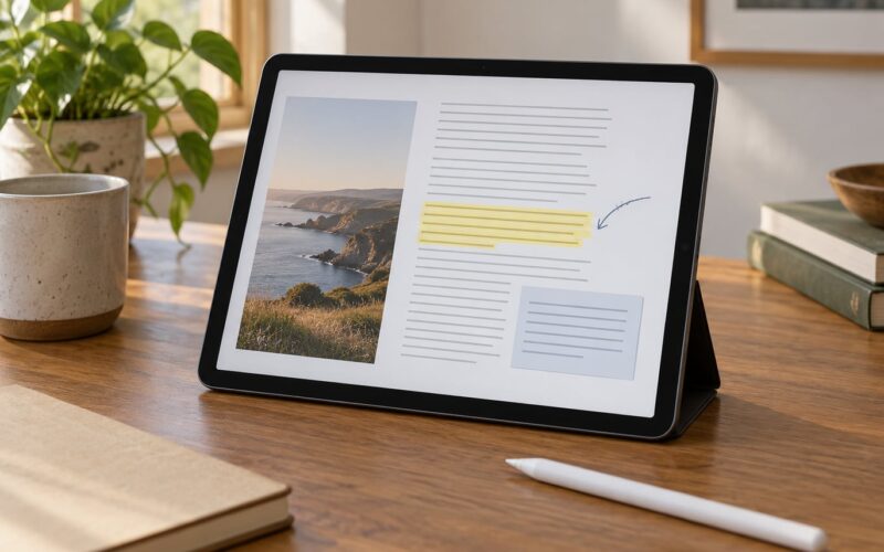How to Annotate PDFs on iPad: Step-by-Step Guide (2026)