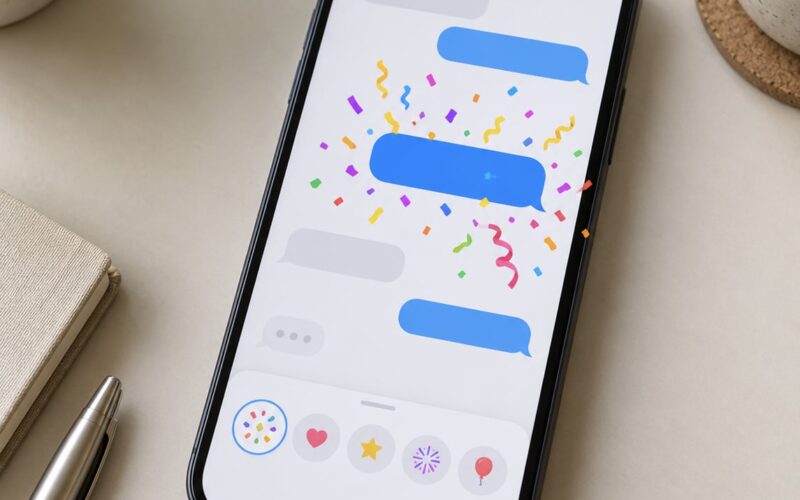 How to Use Message Effects on iPhone: Easy Guide (2026)