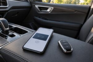 how to add car keys to apple wallet