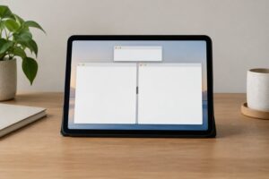 how to use split screen on ipad