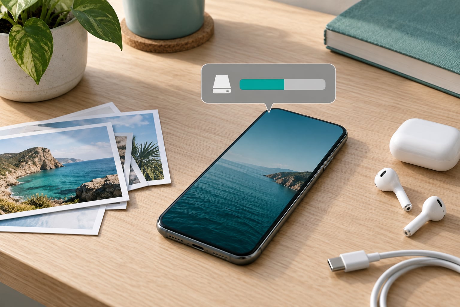 how to free up storage on iphone without deleting photos