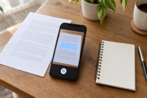 how to copy text from a photo on iphone