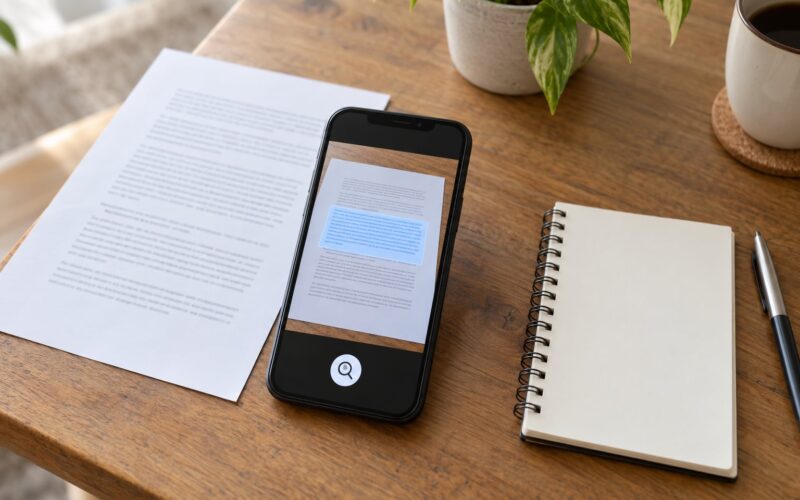 How to Copy Text from a Photo on iPhone (2026)