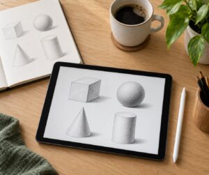 how to draw with apple pencil for beginners