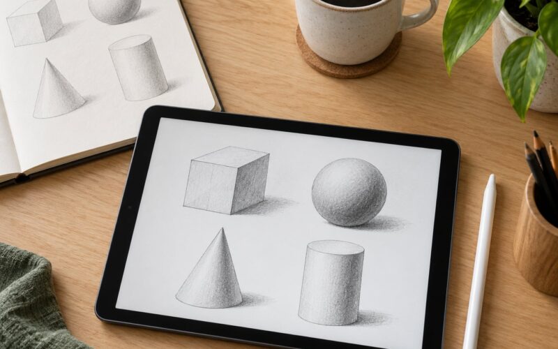 How to Draw with Apple Pencil for Beginners (2026)