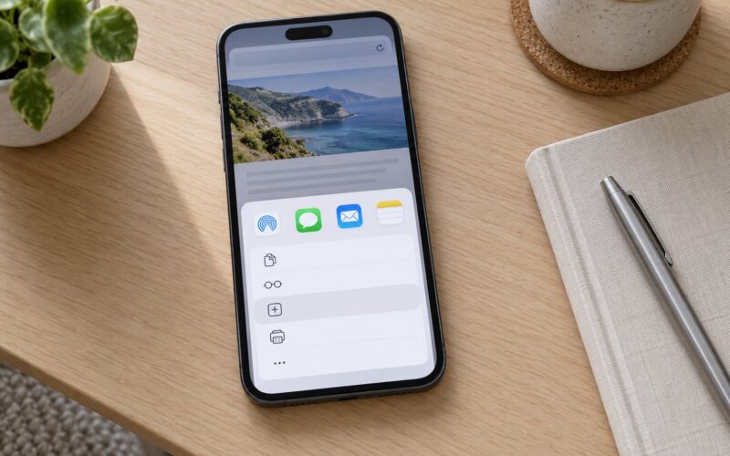 How to Add a Shortcut to the Home Screen on iPhone 2026