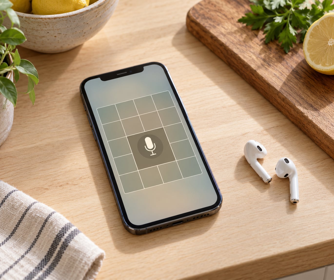 how to use voice control on iphone