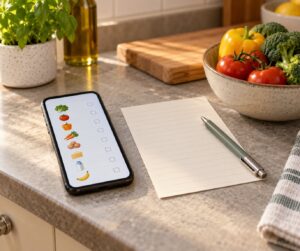 how to share a grocery list on iphone