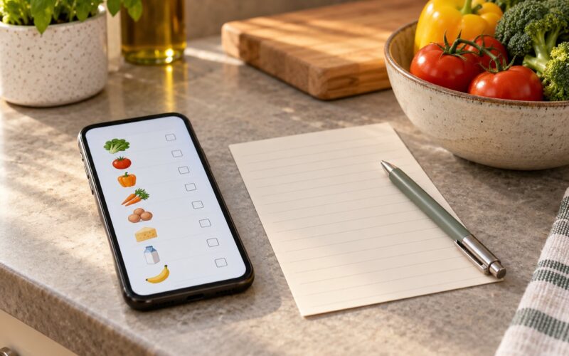 How to Share a Grocery List on iPhone (2026)