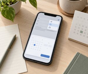 how to schedule an email on iphone
