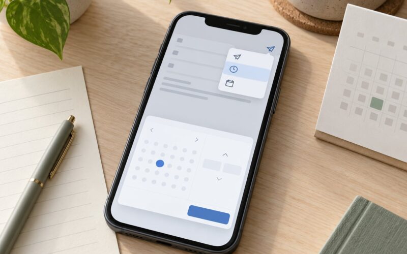 How to Schedule an Email on iPhone (2026)