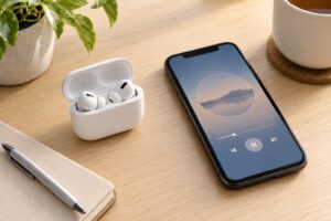 how to use noise cancellation on airpods pro