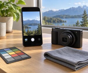 how to use photographic styles on iphone