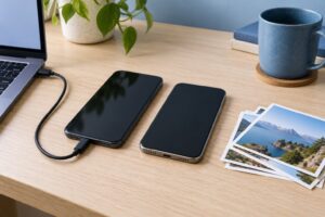 how to transfer photos from iphone to android