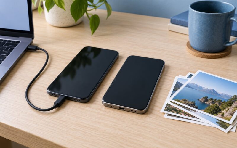 How to Transfer Photos from iPhone to Android (2026)