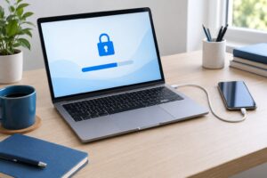 how to encrypt an iphone backup