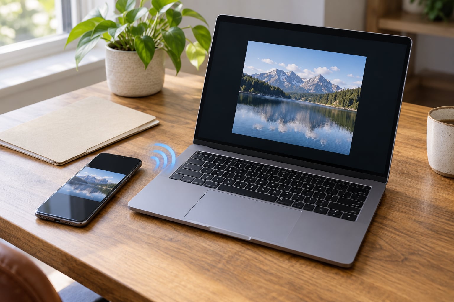 how to use airdrop between iphone and mac
