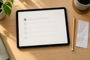 how to create checklists in notes