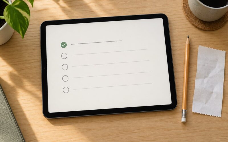 How to Create Checklists in Notes Easily on iPhone and iPad 2026