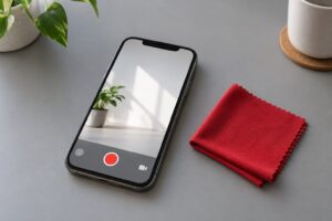how to record 4k video on iphone