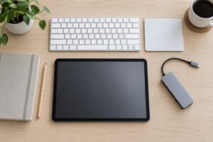 how to use a keyboard and trackpad with ipad