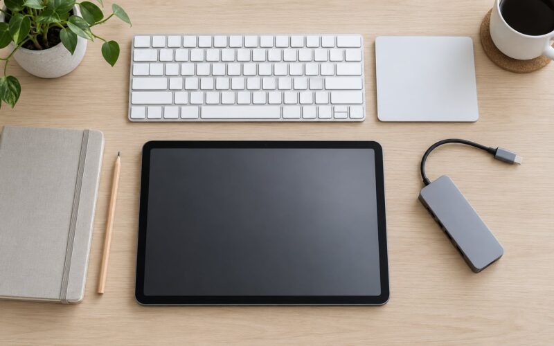 How to Use a Keyboard and Trackpad with iPad (October 2026)
