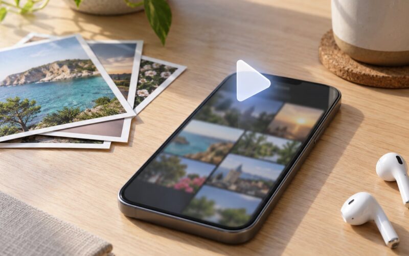 How to Make a Slideshow from iPhone Photos (October 2026)