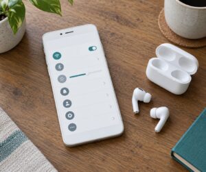 how to use conversation boost on airpods