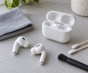 how to clean airpods without damaging them