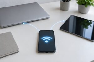why is personal hotspot not working on iphone