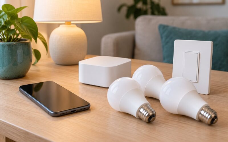 How to Automate Lights with iPhone: 4 Ways (2026)