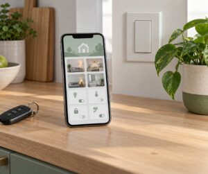 how to share home control with family