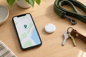 how to share an airtag with family