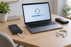 how to restore iphone from a backup