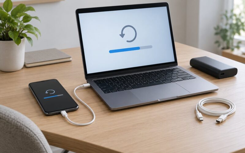 How to Restore iPhone from a Backup: Easy Step-by-Step (2026)