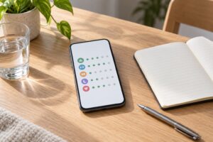 how to use the health app to track habits