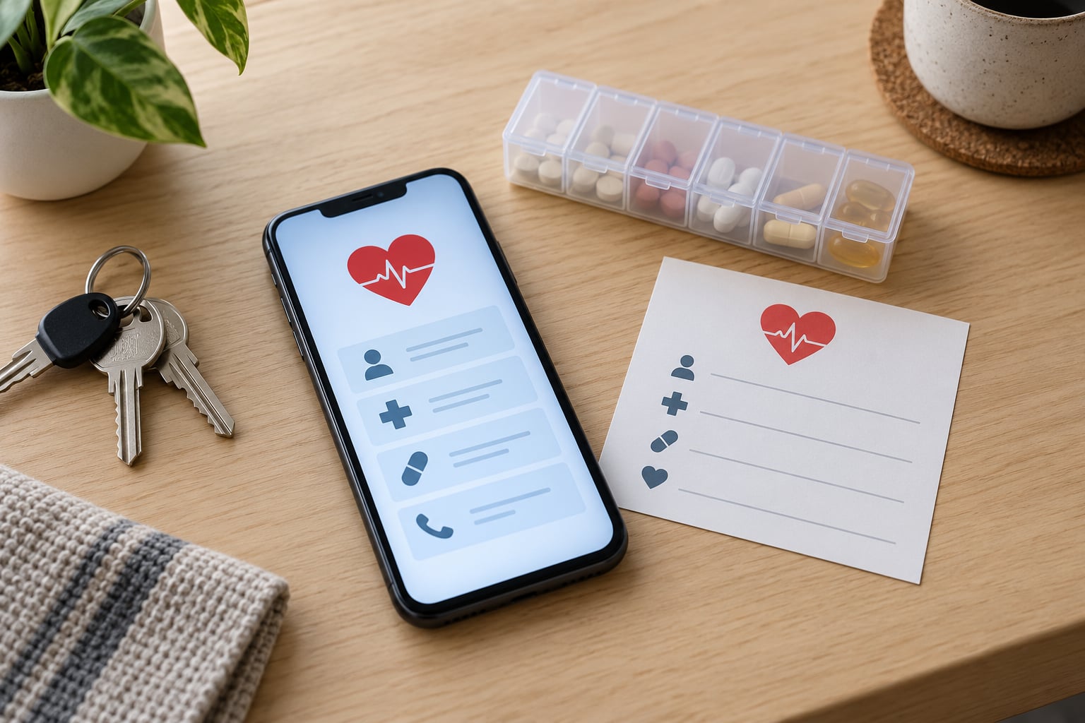 how to set up medical id on iphone
