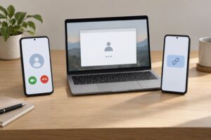 how to use facetime links with android users