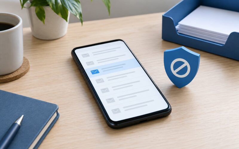 How to Block an Email Sender on iPhone: Easy iOS Steps (2026)