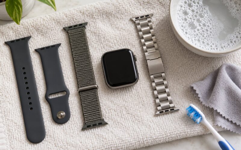 How to Clean Apple Watch Band Safely (2026)