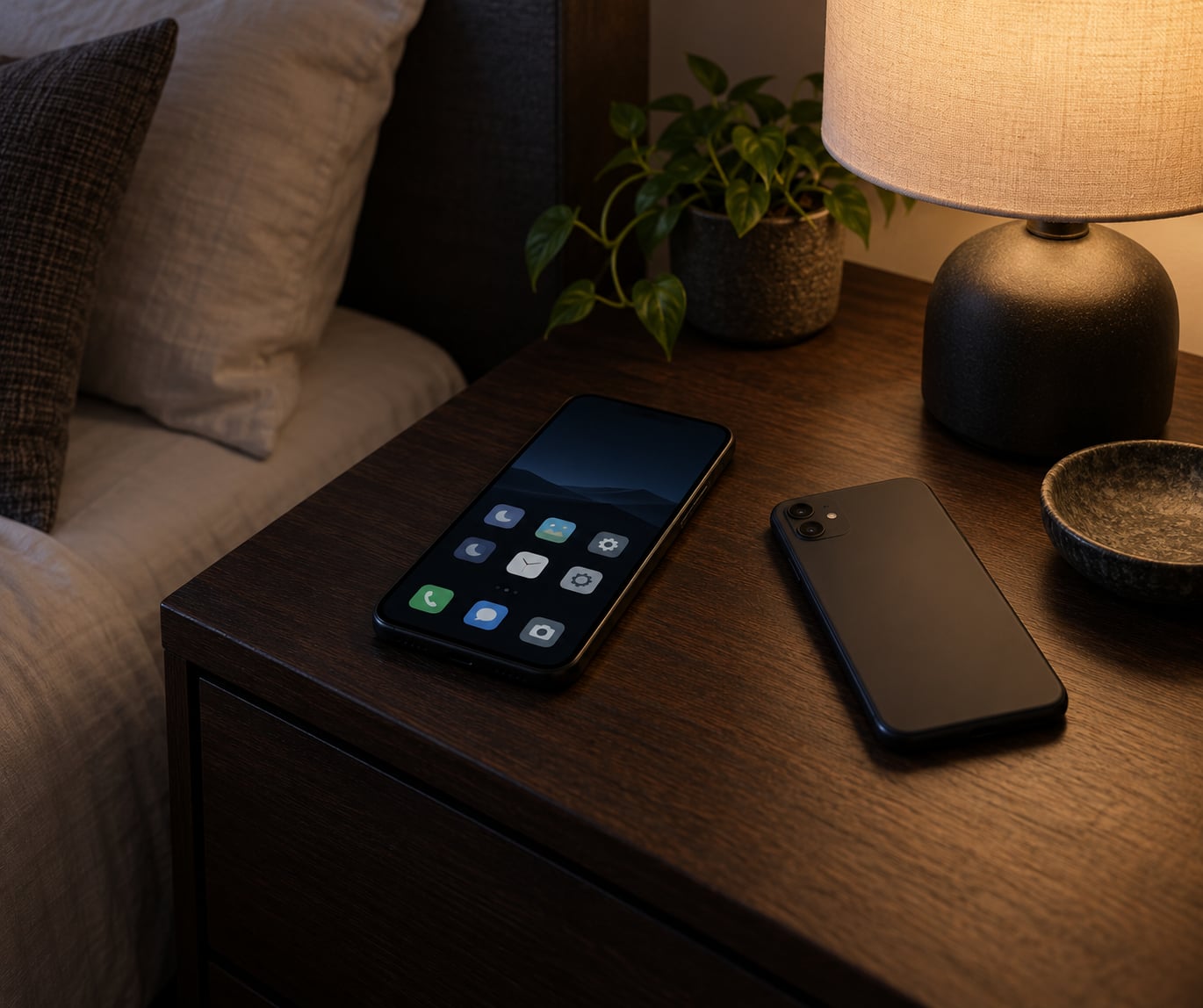 how to turn on dark mode on iphone